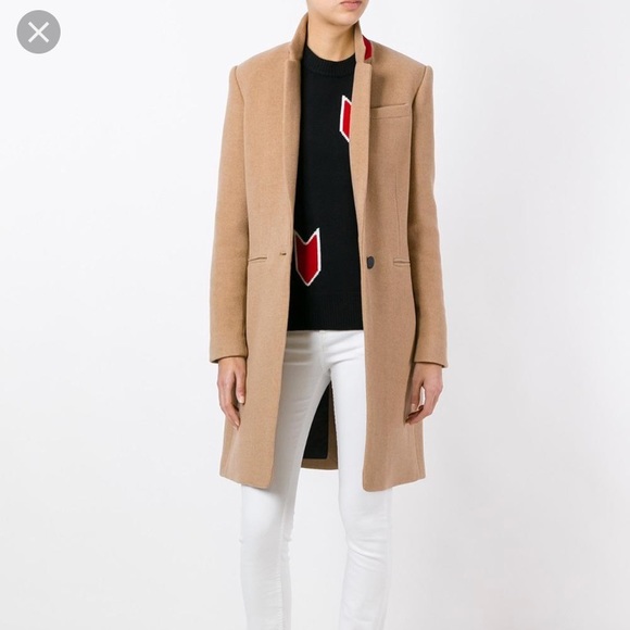rag & bone Jackets & Blazers - Rag & bone duke camel pea brown tan coat